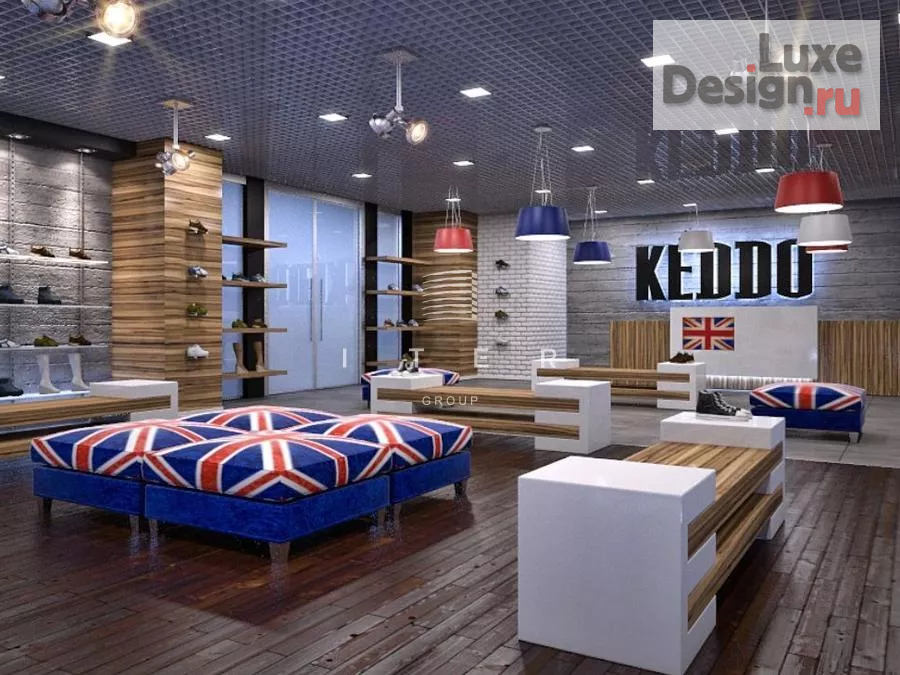 Дизайн интерьера шоу-рума "Проект салона красоты" (фото 5)