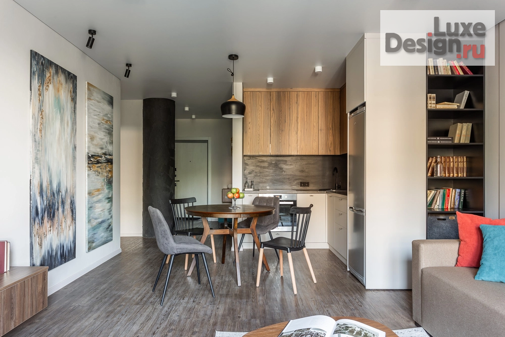 Дизайн интерьера двухкомнатной квартиры "Двухкомнатная квартира в Челябинске" (фото 9)