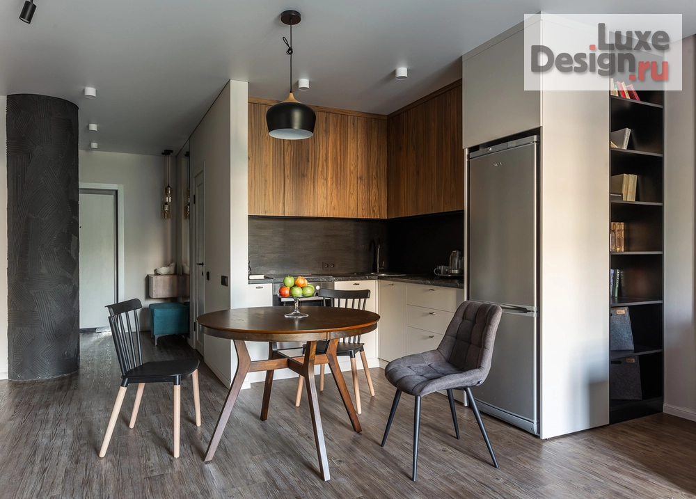 Дизайн интерьера двухкомнатной квартиры "Двухкомнатная квартира в Челябинске" (фото 12)