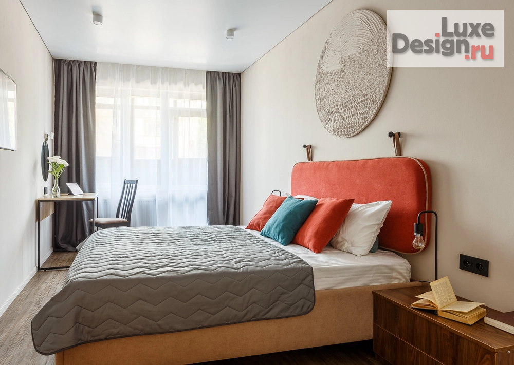 Дизайн интерьера двухкомнатной квартиры "Двухкомнатная квартира в Челябинске" (фото 13)