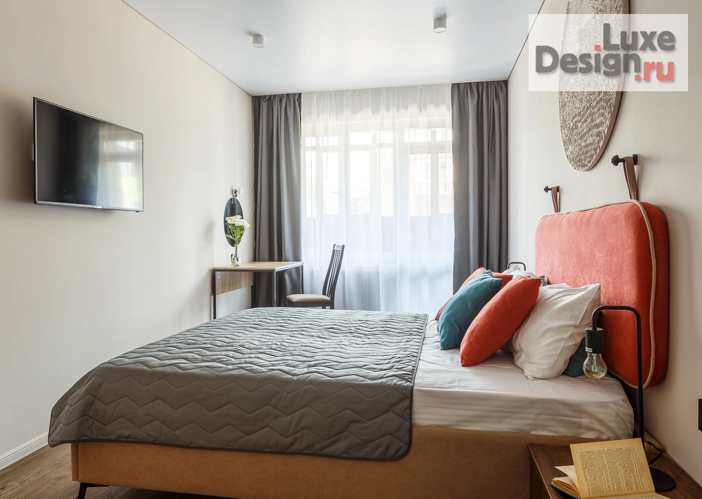 Дизайн интерьера двухкомнатной квартиры "Двухкомнатная квартира в Челябинске" (фото 14)