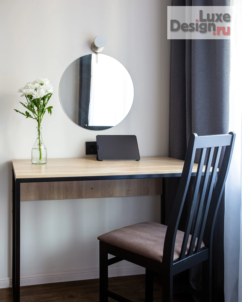 Дизайн интерьера двухкомнатной квартиры "Двухкомнатная квартира в Челябинске" (фото 18)