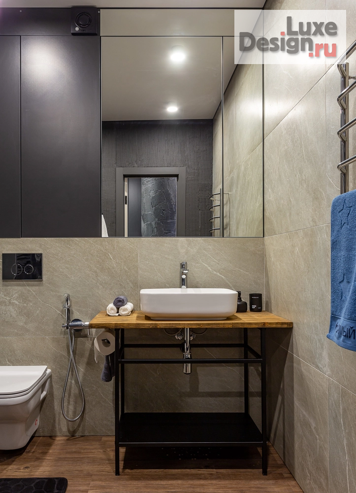 Дизайн интерьера двухкомнатной квартиры "Двухкомнатная квартира в Челябинске" (фото 20)