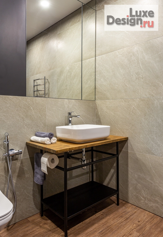 Дизайн интерьера двухкомнатной квартиры "Двухкомнатная квартира в Челябинске" (фото 22)