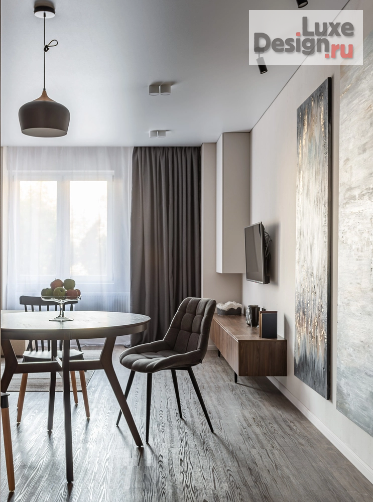 Дизайн интерьера двухкомнатной квартиры "Двухкомнатная квартира в Челябинске" (фото 4)