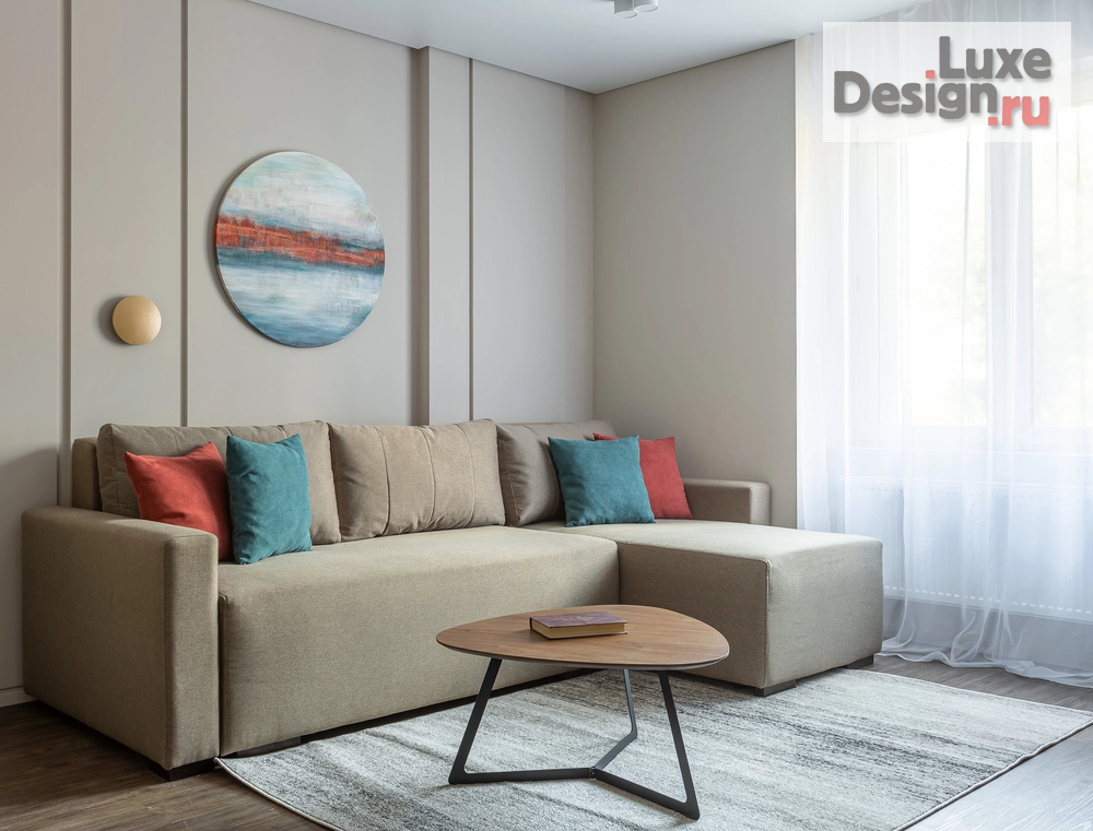 Дизайн интерьера двухкомнатной квартиры "Двухкомнатная квартира в Челябинске" (фото 5)