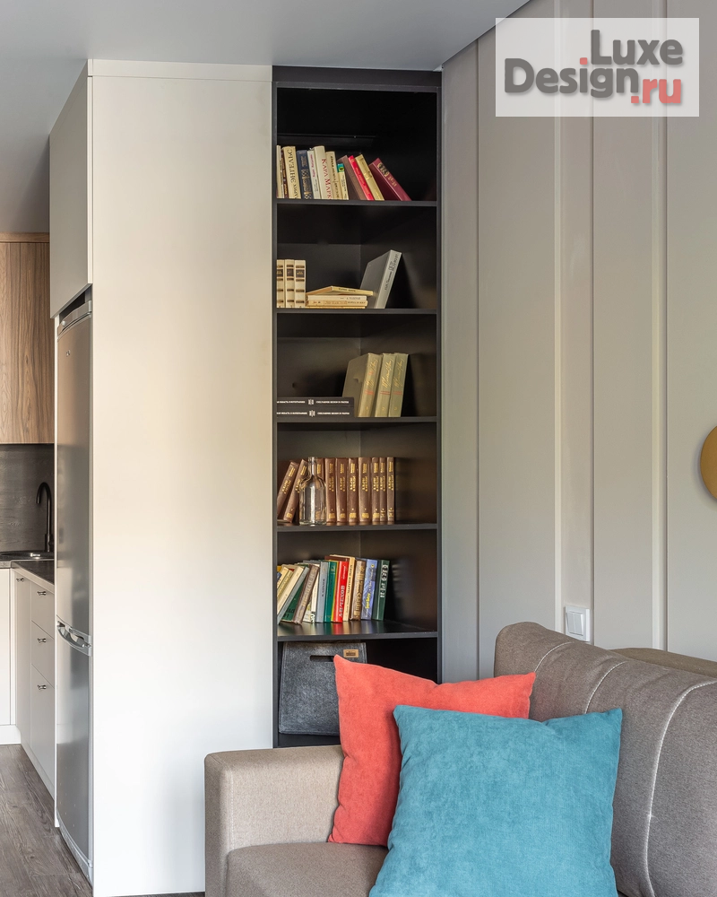 Дизайн интерьера двухкомнатной квартиры "Двухкомнатная квартира в Челябинске" (фото 7)