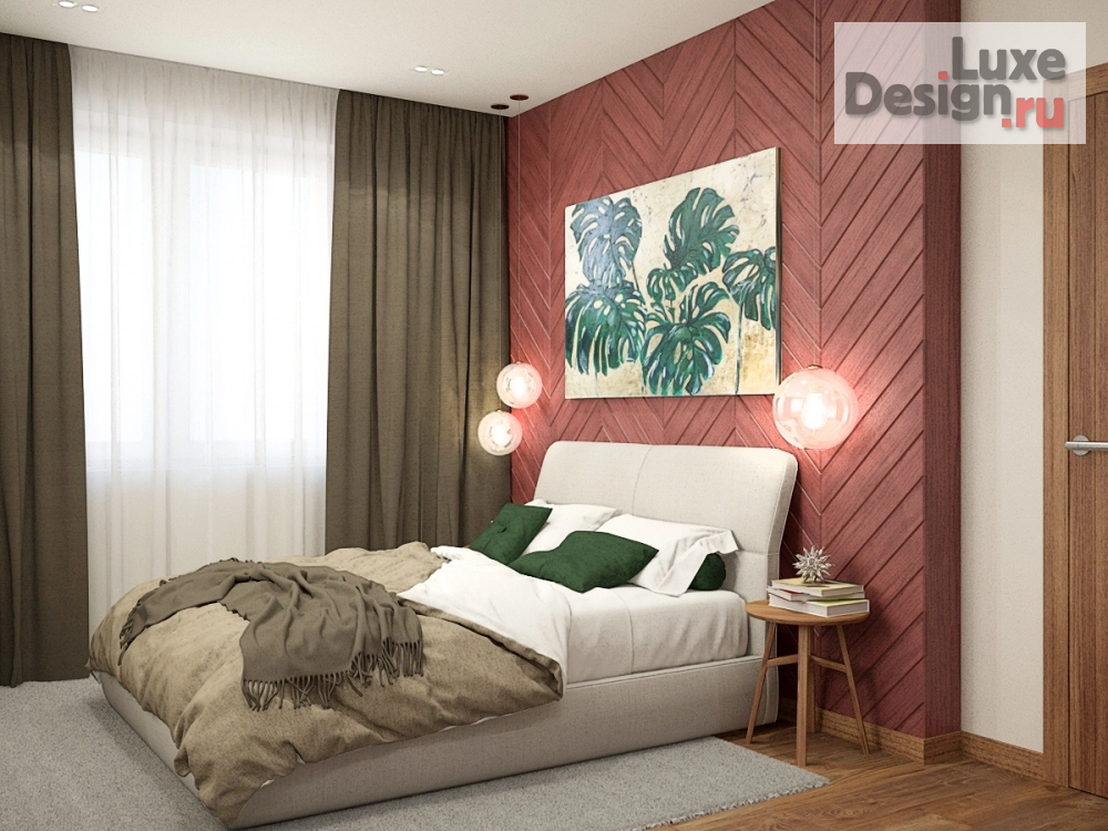 Дизайн интерьера трехкомнатной квартиры "Интерьер квартиры в Москве" (фото 9)