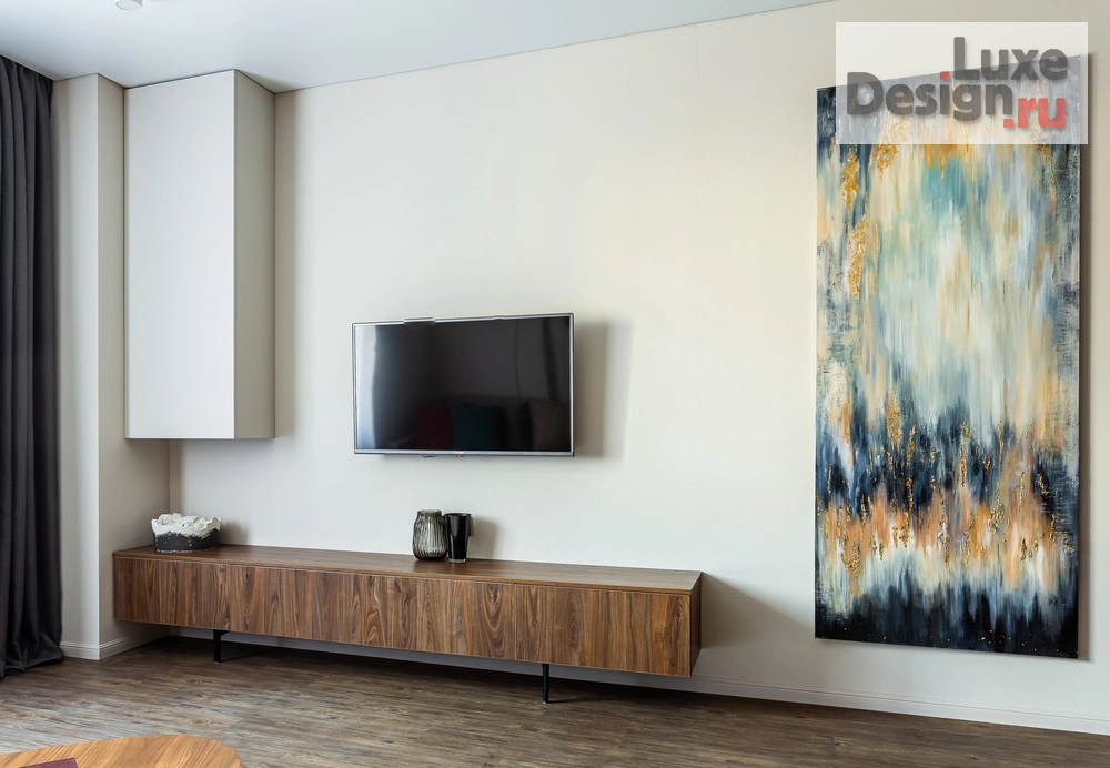 Дизайн интерьера двухкомнатной квартиры "Двухкомнатная квартира в Челябинске" (фото 8)