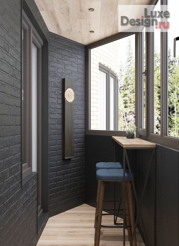 Дизайн интерьера однокомнатной квартиры "Дизайн квартиры в Видном" (фото 19)