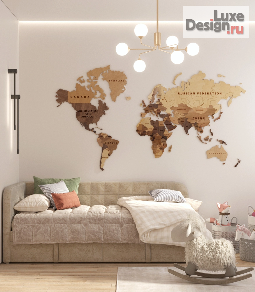 Дизайн интерьера частного дома "Дом в Подмосковье" (фото 42)