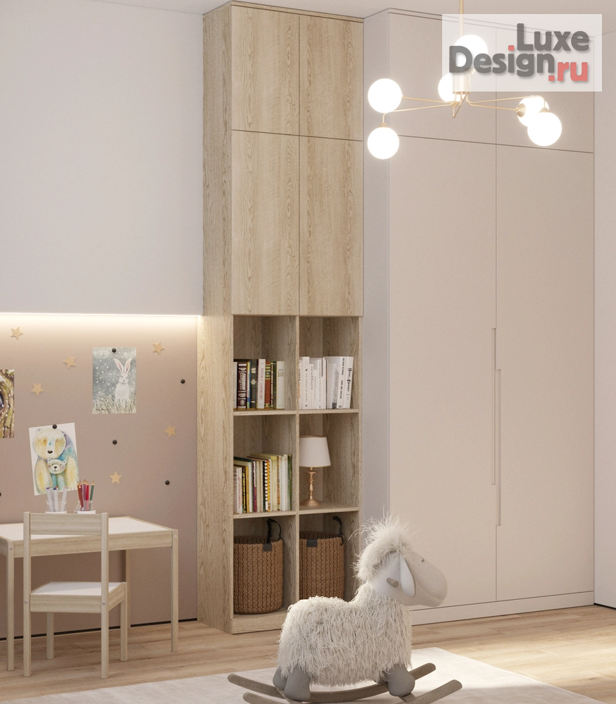 Дизайн интерьера частного дома "Дом в Подмосковье" (фото 45)