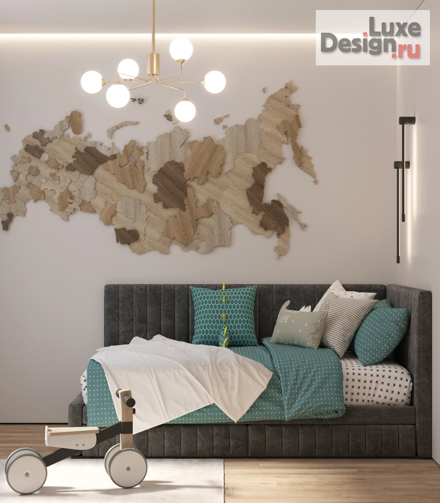 Дизайн интерьера частного дома "Дом в Подмосковье" (фото 47)