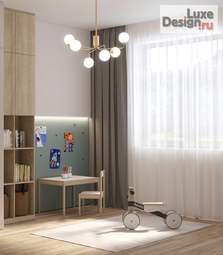 Дизайн интерьера частного дома "Дом в Подмосковье" (фото 49)