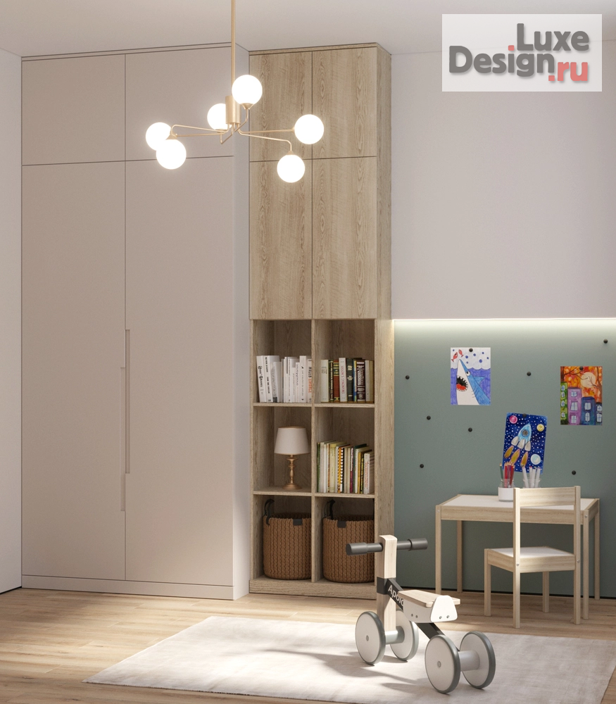 Дизайн интерьера частного дома "Дом в Подмосковье" (фото 50)