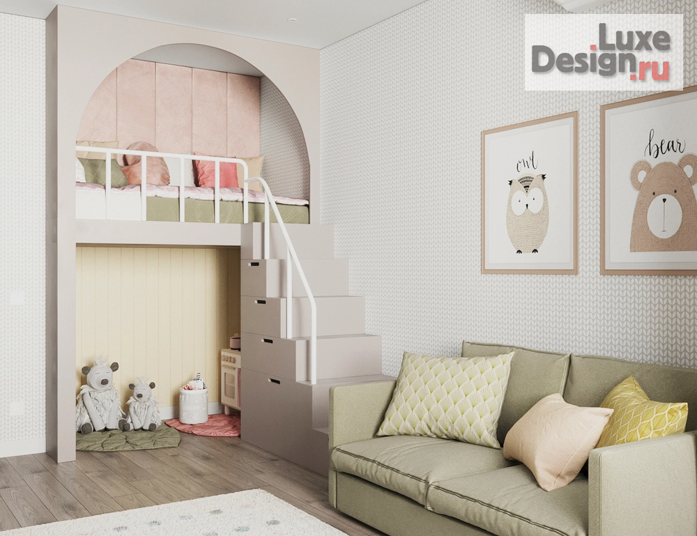 Дизайн интерьера двухкомнатной квартиры "Квартира в ЖК Румянцево-парк" (фото 20)