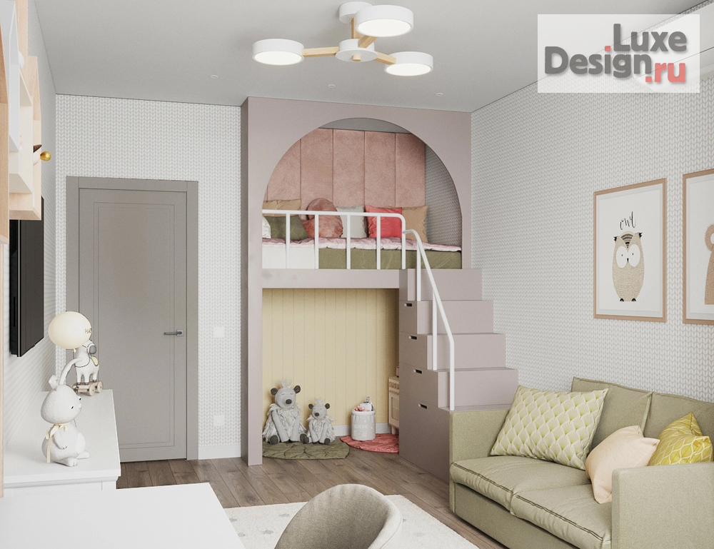 Дизайн интерьера двухкомнатной квартиры "Квартира в ЖК Румянцево-парк" (фото 22)