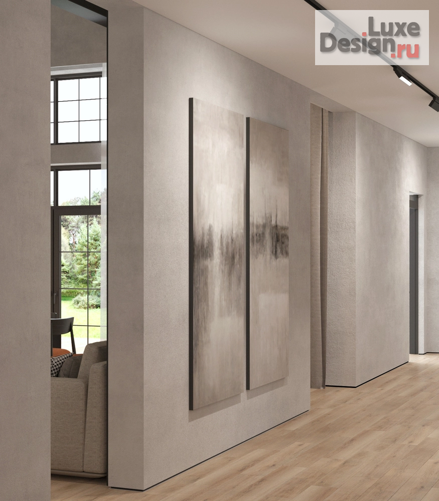 Дизайн интерьера частного дома "Дом в Подмосковье" (фото 5)