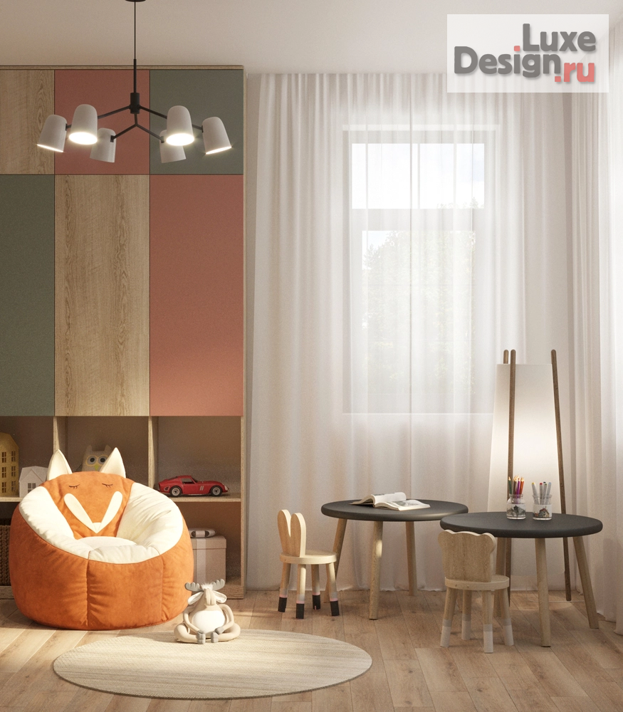 Дизайн интерьера частного дома "Дом в Подмосковье" (фото 35)