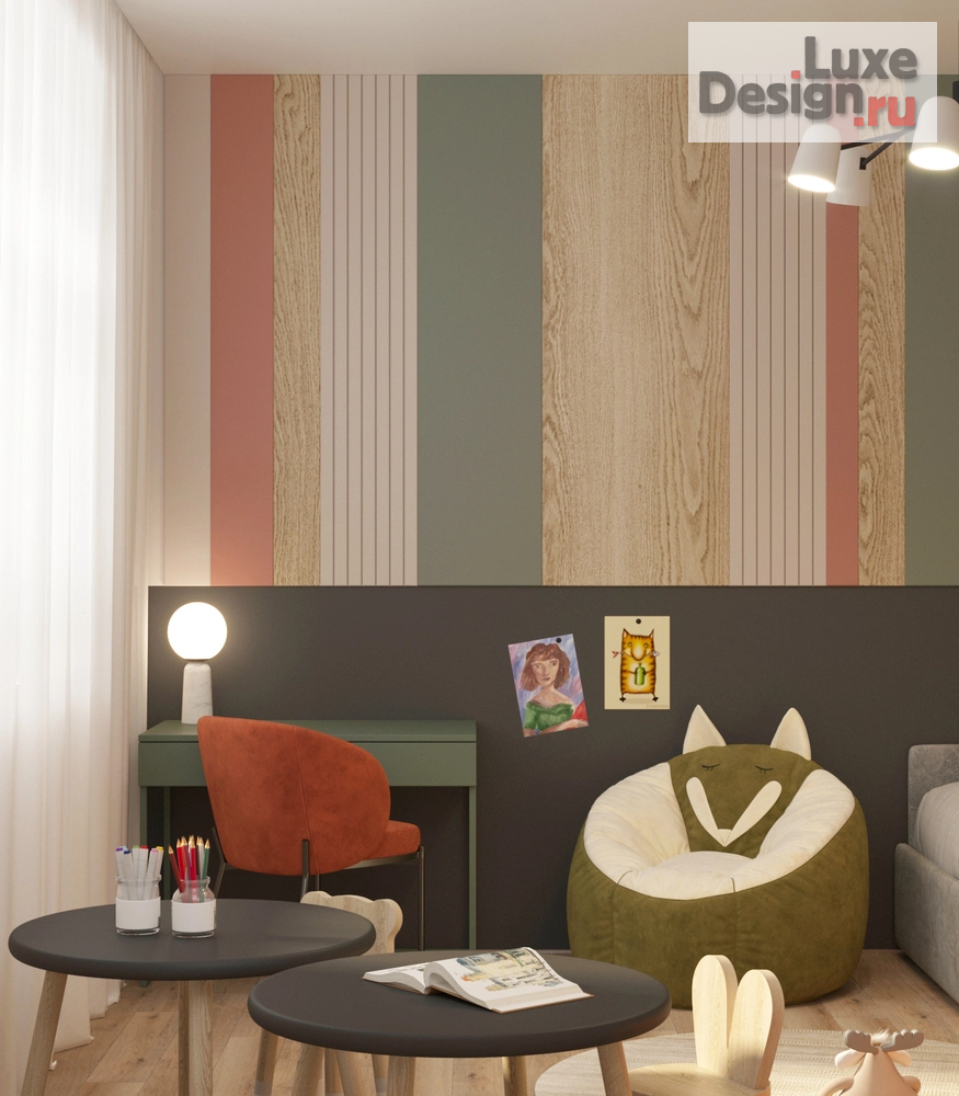 Дизайн интерьера частного дома "Дом в Подмосковье" (фото 36)