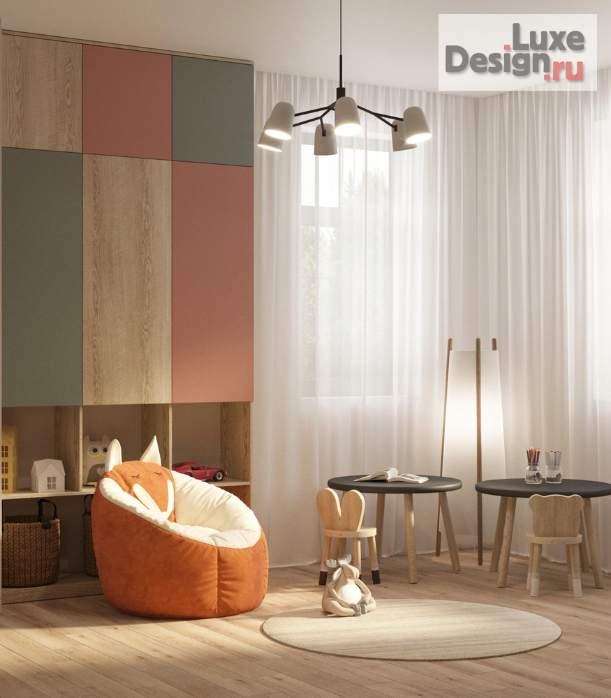 Дизайн интерьера частного дома "Дом в Подмосковье" (фото 38)