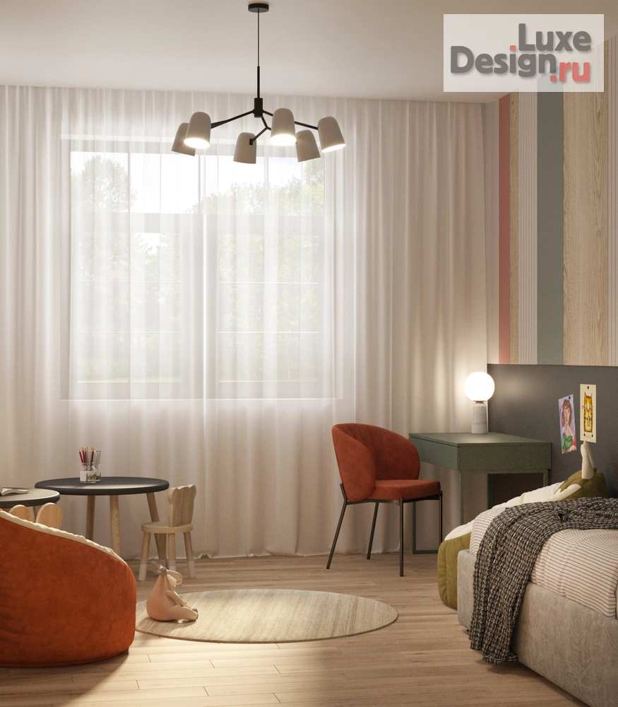 Дизайн интерьера частного дома "Дом в Подмосковье" (фото 40)