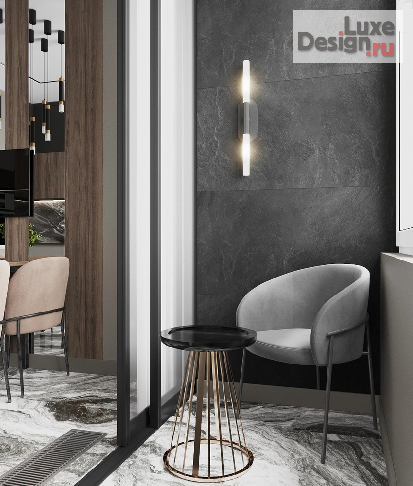 Дизайн интерьера двухкомнатной квартиры "Квартира в ЖК Румянцево-парк" (фото 11)