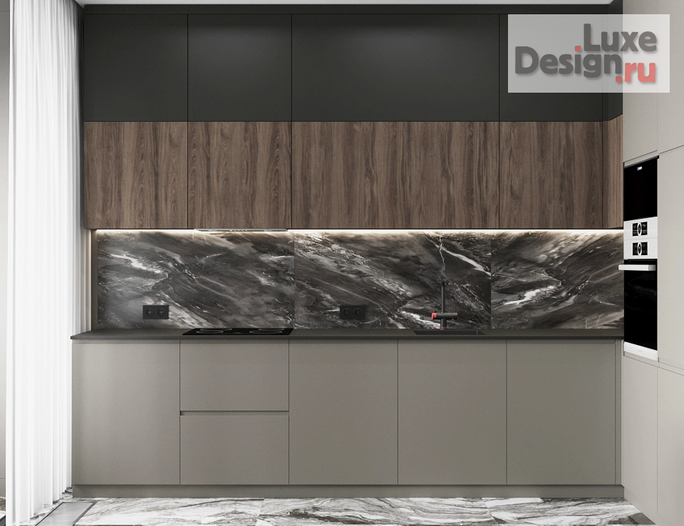 Дизайн интерьера двухкомнатной квартиры "Квартира в ЖК Румянцево-парк" (фото 13)