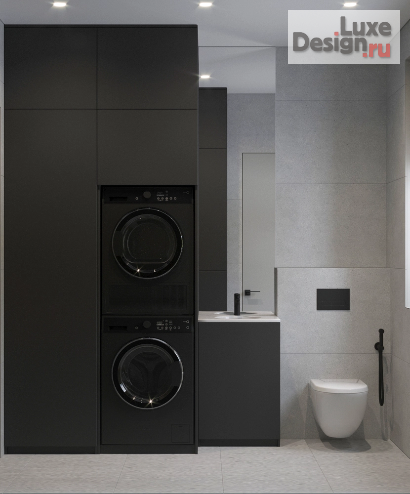 Дизайн интерьера частного дома "Дом в Подмосковье" (фото 60)