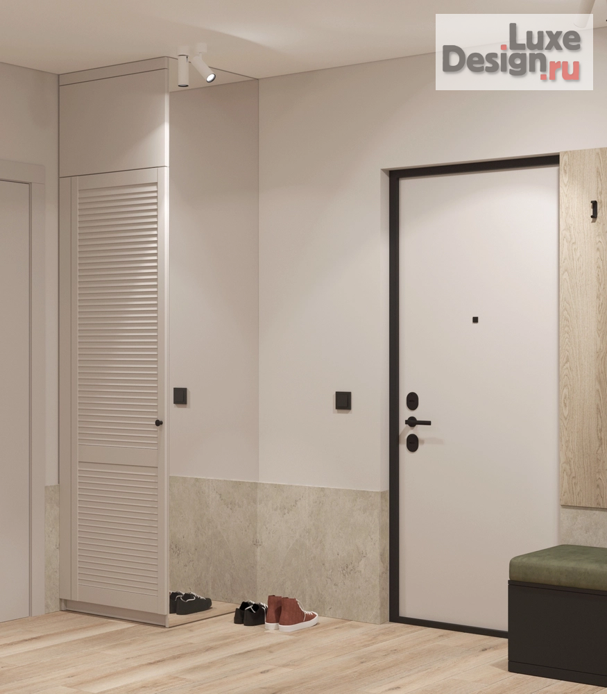 Дизайн интерьера двухкомнатной квартиры "Дизайн квартиры для аренды в СПб" (фото 21) от дизайнера Алексей Верховод Дизайн интерьера двухкомнатной квартиры "Дизайн квартиры для аренды в СПб" (фото 21)