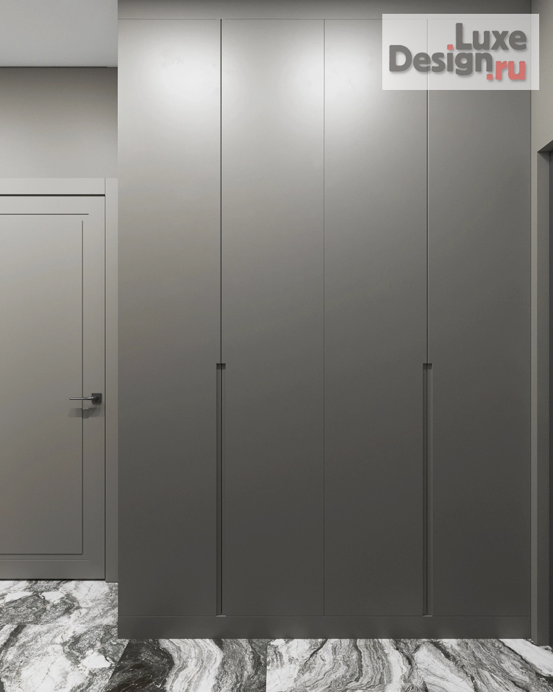 Дизайн интерьера двухкомнатной квартиры "Квартира в ЖК Румянцево-парк" (фото 4)