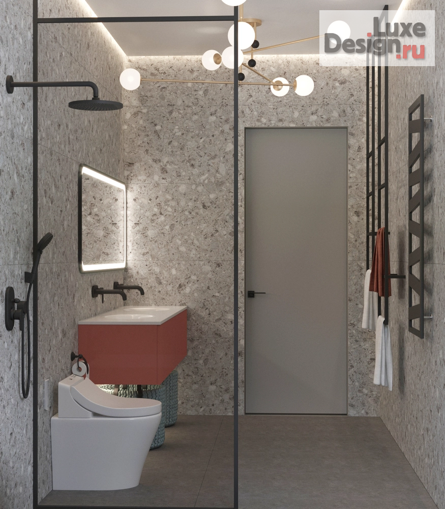 Дизайн интерьера частного дома "Дом в Подмосковье" (фото 53)