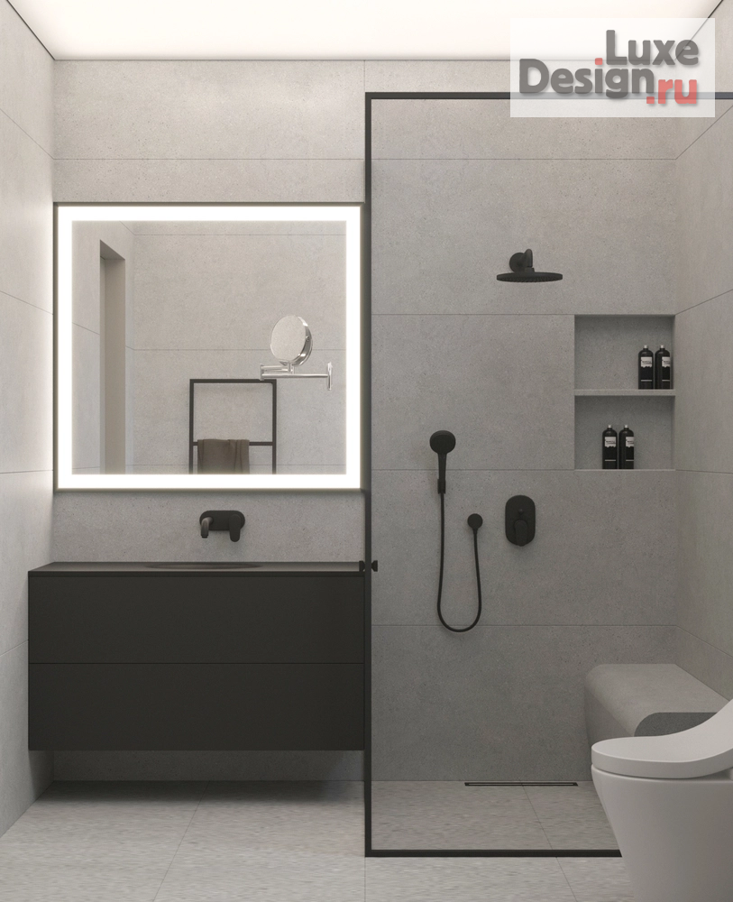 Дизайн интерьера частного дома "Дом в Подмосковье" (фото 57)