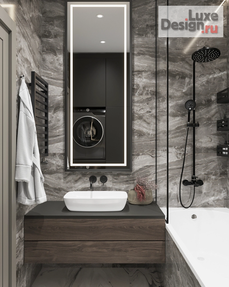 Дизайн интерьера двухкомнатной квартиры "Квартира в ЖК Румянцево-парк" (фото 25)