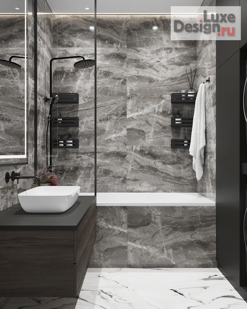 Дизайн интерьера двухкомнатной квартиры "Квартира в ЖК Румянцево-парк" (фото 28)