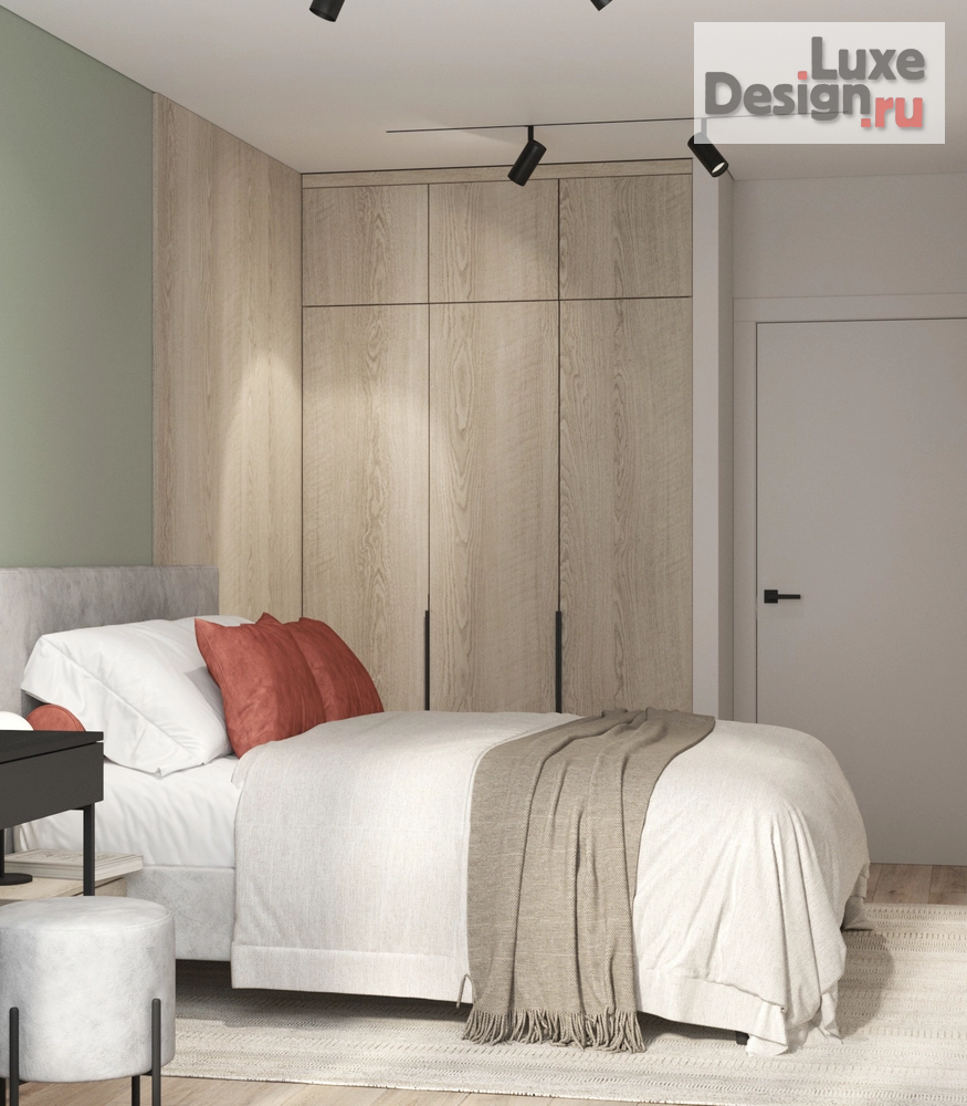 Дизайн интерьера двухкомнатной квартиры "Дизайн квартиры для аренды в СПб" (фото 12) от дизайнера Алексей Верховод Дизайн интерьера двухкомнатной квартиры "Дизайн квартиры для аренды в СПб" (фото 12)