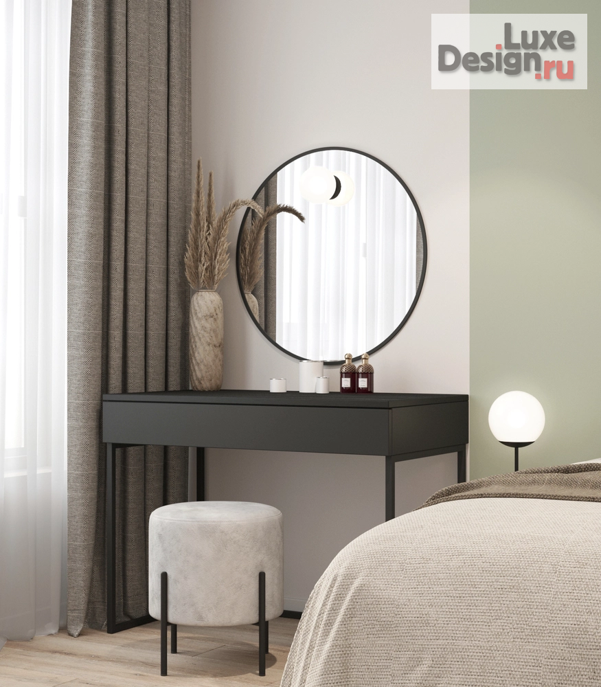 Дизайн интерьера двухкомнатной квартиры "Дизайн квартиры для аренды в СПб" (фото 13) от дизайнера Алексей Верховод Дизайн интерьера двухкомнатной квартиры "Дизайн квартиры для аренды в СПб" (фото 13)