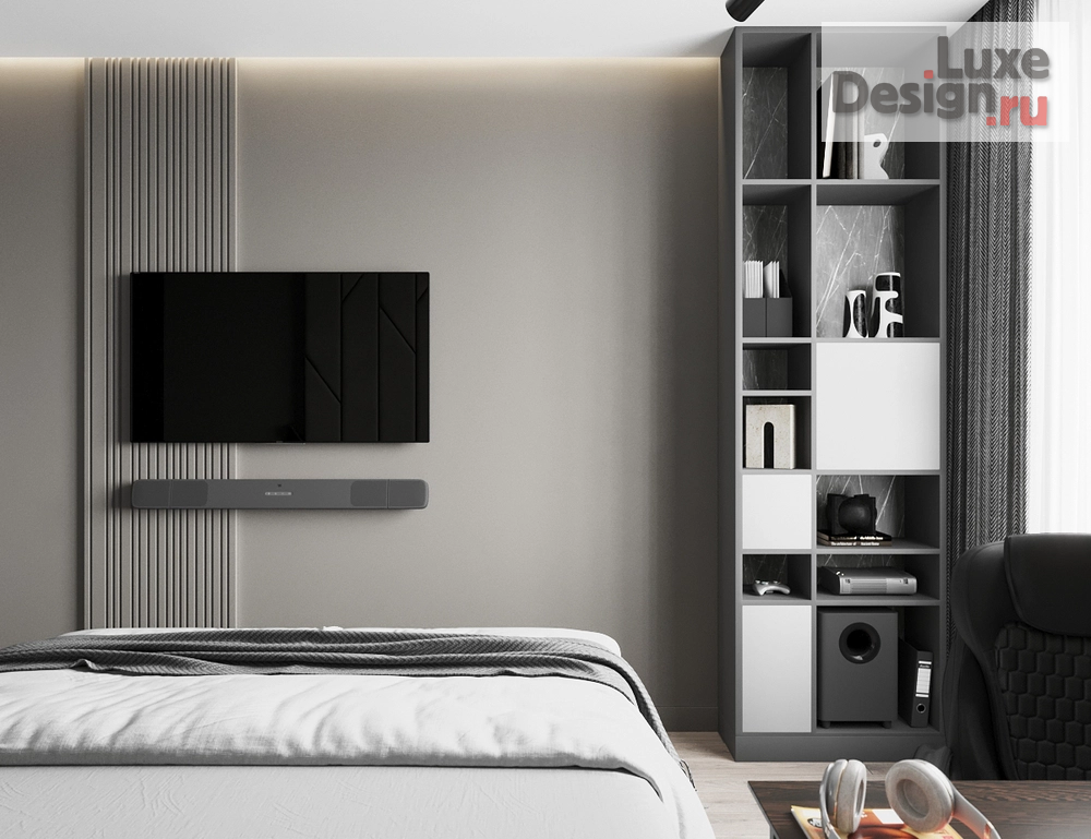 Дизайн интерьера двухкомнатной квартиры "Квартира в ЖК Румянцево-парк" (фото 14)