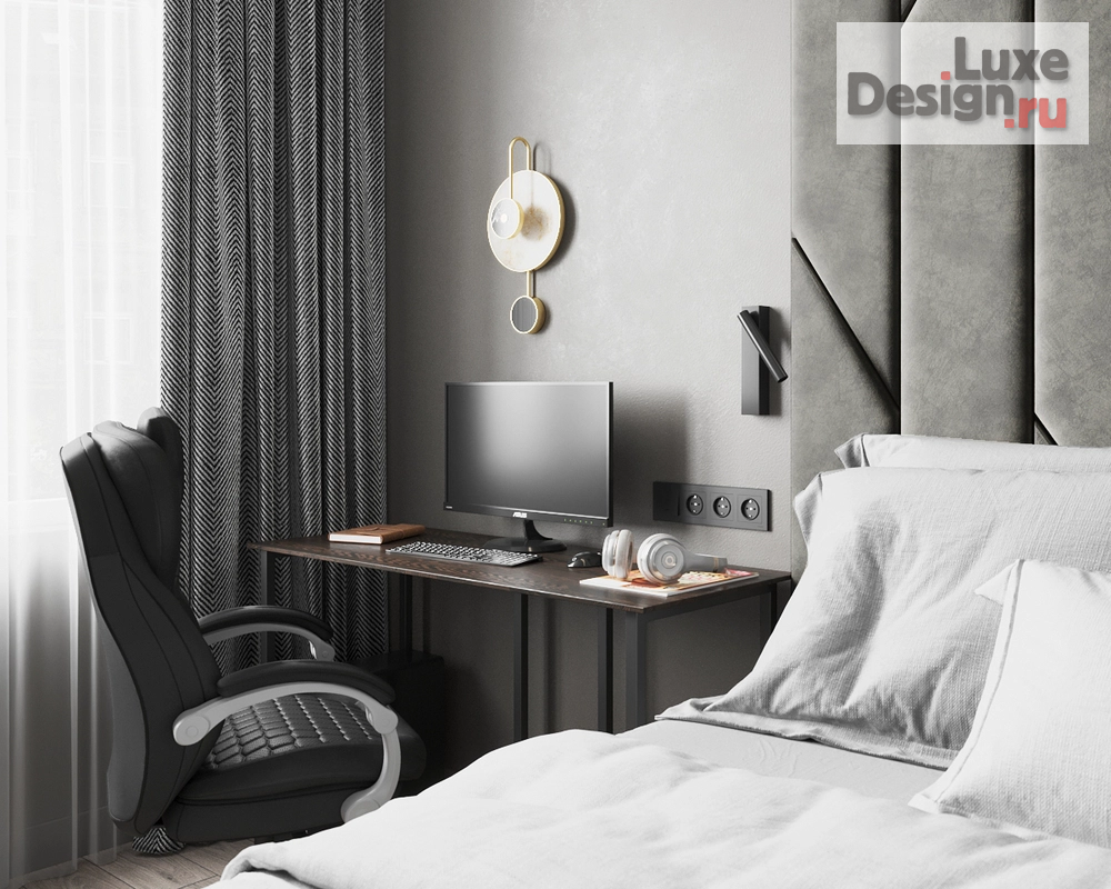 Дизайн интерьера двухкомнатной квартиры "Квартира в ЖК Румянцево-парк" (фото 16)