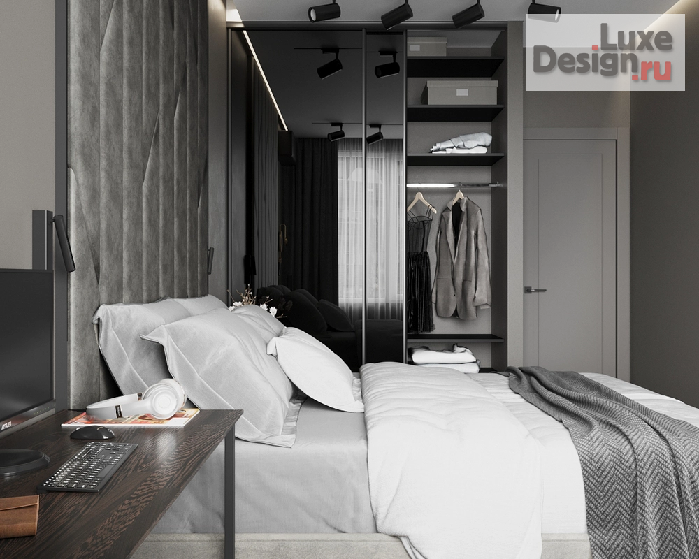 Дизайн интерьера двухкомнатной квартиры "Квартира в ЖК Румянцево-парк" (фото 17)