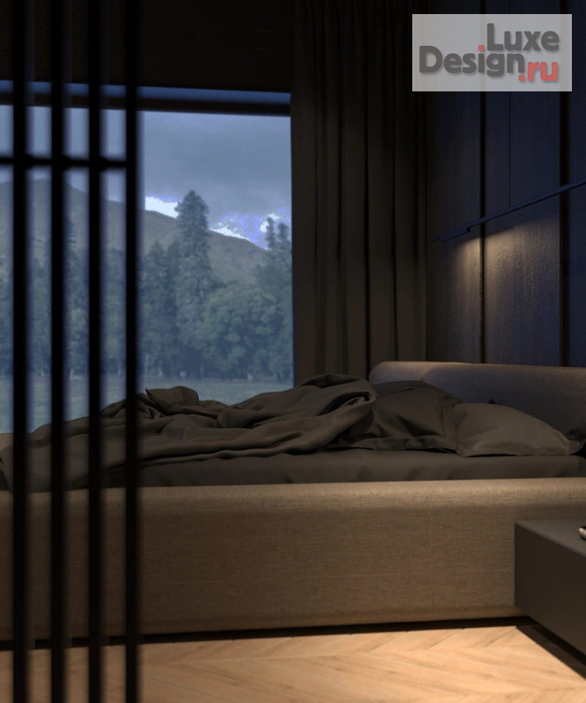 Частная архитектура "Дизайн интерьера частного дома" (фото 26)