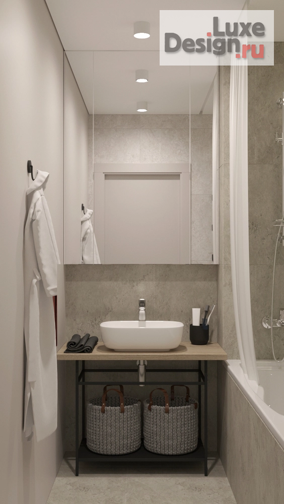 Дизайн интерьера двухкомнатной квартиры "Дизайн квартиры для аренды в СПб" (фото 25) от дизайнера Алексей Верховод Дизайн интерьера двухкомнатной квартиры "Дизайн квартиры для аренды в СПб" (фото 25)