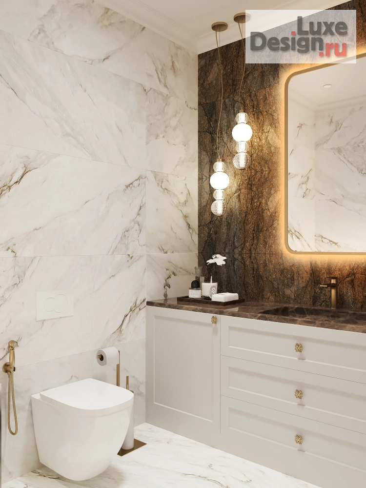 Дизайн интерьера двухкомнатной квартиры "Квартира в современной классике" (фото 34) от дизайнера Алексей Верховод Дизайн интерьера двухкомнатной квартиры "Квартира в современной классике" (фото 34)