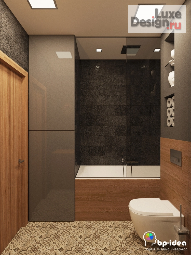 Дизайн интерьера однокомнатной квартиры "Проект однокомнатной квартиры" (фото 10)