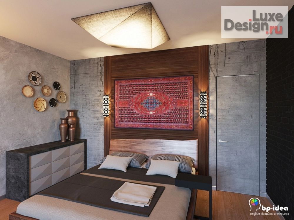 Дизайн интерьера однокомнатной квартиры "Проект однокомнатной квартиры" (фото 7)