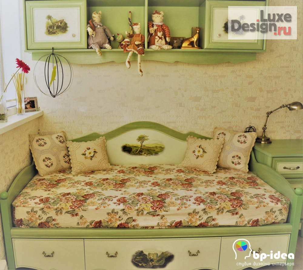 Дизайн интерьера трехкомнатной квартиры "Дизайн 3 комнатной квартиры в Новокосино" (фото 5)