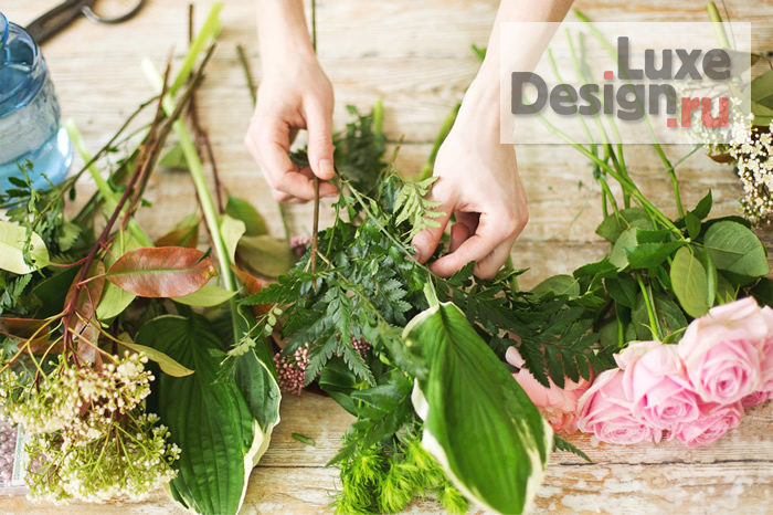 Дизайн интерьера бутика "Самсон Букет" (фото 6)