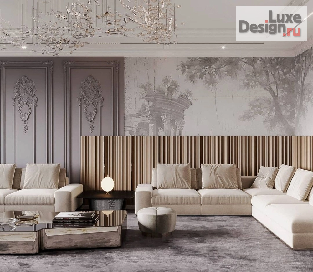 Дизайн интерьера гостиной "Дизайн проект квартиры" (фото 1)