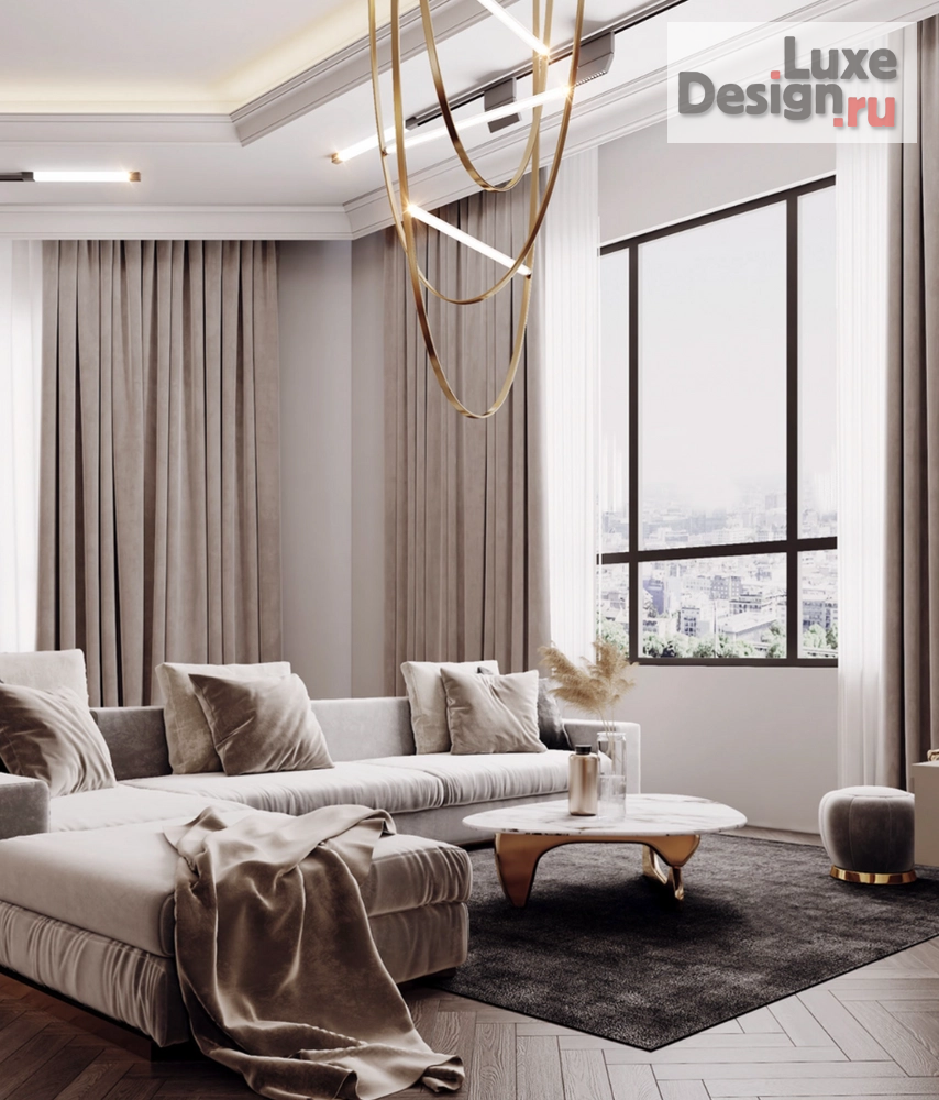 Дизайн интерьера квартиры "Дизайн интерьера квартиры" (фото 1)