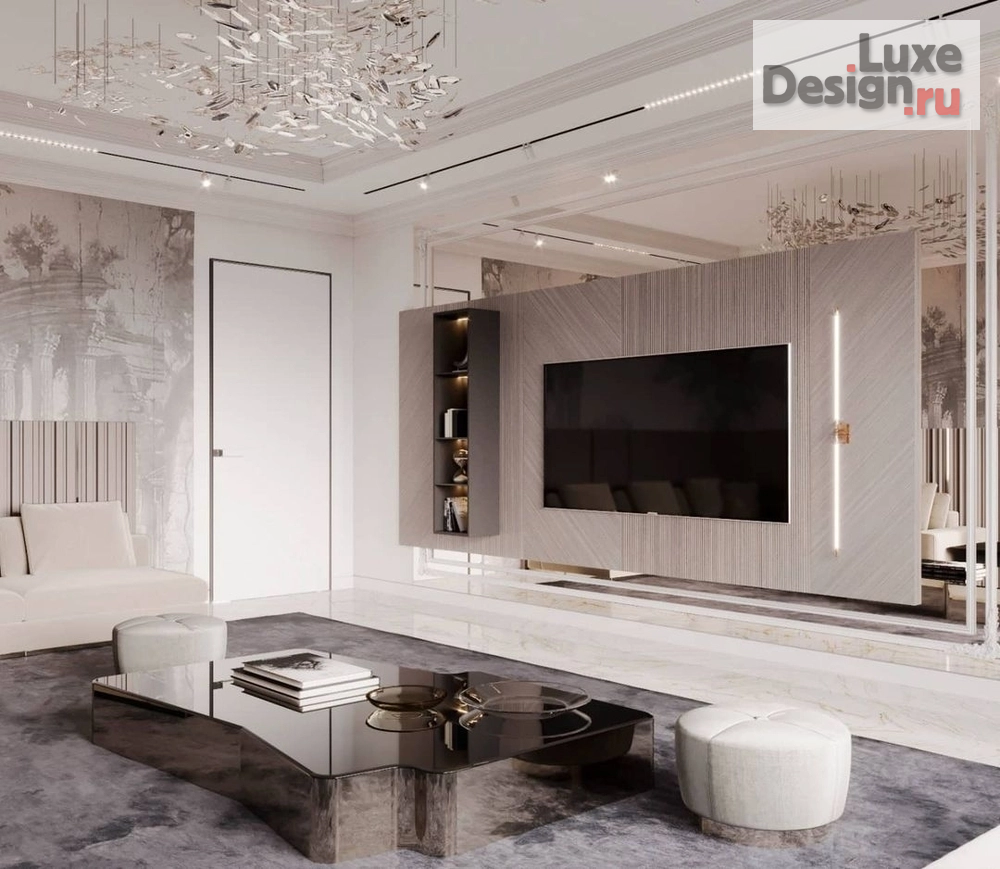 Дизайн интерьера гостиной "Дизайн проект квартиры" (фото 2)